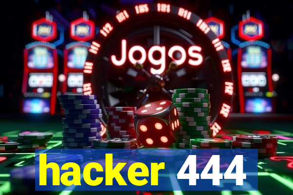 hacker 444